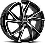 CARMANI Rudi Black polish 9x20 jako:5x114,3 et:45