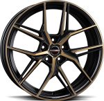 BORBET QX Black Bronze Matt 8x19 jako:5x112 et:44