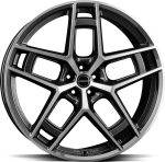 BORBET TF Graphite Polished Glossy 10.5x24 jako:5x112 et:40