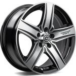 Statusfälgar GTRSPORTS1 Black Front Polished 5.5x13 jako:4x100/98 et:30