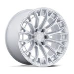 Statusfälgar FC882 TRAX GLOSS SILVER W/ MACHINED FACE 9x20 jako:6x135 et:20