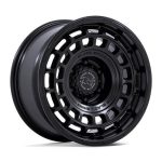 Statusfälgar BR024 AWOL MATTE BLACK 8.5x17 jako:6x135 et:25