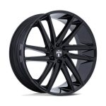 Statusfälgar DC275 BLAZE GLOSS BLACK 10x24 jako:6x135 et:30