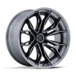 Statusfälgar FC404 MUTINY GLOSS BLACK BRUSHED DARK TINT 9x20 jako:6x139,7 et:1
