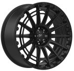 Statusfälgar D56 Flatblack 9x20 jako:6x139,7 et:35