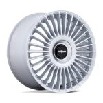 Statusfälgar RC202 GRZ GLOSS SILVER 8x17 jako:4x100/114,3 et:35