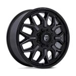 Statusfälgar FLUX DUALLY GLOSS BLACK BRUSH-FC GRAY TINT 8.25x22 jako:8x165,1 et:-201