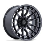 Statusfälgar FC888 REVOLT GLOSS GUNMETAL 9x17 jako:6x139,7 et:-12