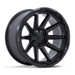 Statusfälgar FC887 CIRCUIT MATTE BLACK 10x20 jako:6x135 et:-18