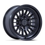 Statusfälgar BR030 TALEO MATTE BLACK 8.5x17 jako:6x139,7 et:-10