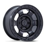 Statusfälgar BR029 TROOPER MATTE BLACK 8.5x17 jako:6x139,7 et:25