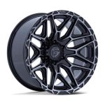 Statusfälgar FC885 INJECTOR GLOSS BLACK MACHINED FACE W/ DARK T 9x22 jako:6x135 et:1