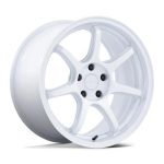 Statusfälgar RC208 BPU GLOSS WHITE 9.5x19 jako:5x112 et:30