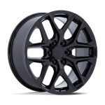 Statusfälgar PR229 GLOSS BLACK 9x22 jako:6x139,7 et:28