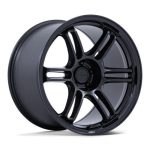 Statusfälgar RC209 RPS MATTE BLACK 9.5x18 jako:5x114,3 et:38