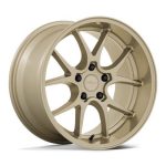 Statusfälgar RC207 LTN-J GLOSS GOLD 11x19 jako:5x130 et:55