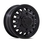 Statusfälgar BR019 ALISO DUALLY MATTE BLACK 6x16 jako:6x205 et:-13