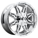 Statusfälgar FC530 CHROME PLATED 9x18 jako:6x135/139,7 et:20