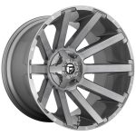 Statusfälgar FC714 BRUSHED GUN METAL TINTED CLEAR 9x20 jako:6x135/139,7 et:2