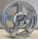Netto vanteet GG Trailer Silver 5.5x14 jako:4x100 et:30