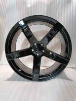 Netto vanteet RP005 Gloss Black 9x22 jako:5x115 et:20