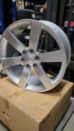 Netto vanteet RP023 Silver 9x22 jako:6x139,7 et:31