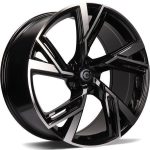 Statusfälgar Rich Black Front Polished 8x18 jako:5x112 et:45