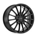 Statusfälgar P3A MATTE BLACK 8x19 jako:5x114,3 et:40