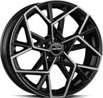 GMP Cartesio Black Diamond 8x19 jako:5x114,3 et:35