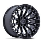Statusfälgar FC882 TRAX GLOSS BLACK MACHINED FACE DARK TINTED C 9x20 jako:6x139,7 et:1