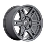 Statusfälgar D838 SLAYER MATTE GUNMETAL 9x20 jako:6x139,7 et:1
