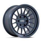 Statusfälgar KM447 IMPACT FORGED MONOBLOCK METALLIC BLUE 9x18 jako:6x139,7 et:-12