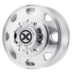 Statusfälgar AO401 Polished - Front 8.25x5 jako:10x285,75 et:144