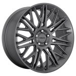 Statusfälgar RC163 MATTE ANTHRACITE 10x22 jako:5x112 et:20