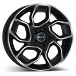 Alcar Standard MAK Express Black Mirror 6.5x16 jako:5x130 et:65