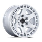 Statusfälgar BR022 BAHARI GLOSS SILVER W/ MACHINED FACE 8.5x17 jako:6x139,7 et:-10