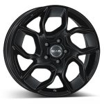 Alcar Standard MAK Express Gloss Black 7x17 jako:5x120 et:60