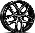 GMP Lunica Black Diamond 7.5x18 jako:5x100 et:38