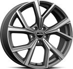 GMP Mentor Matt Anthracite Diamond 8x19 jako:5x112 et:45