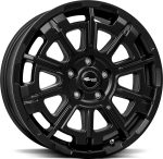BROCK B45 Satin Black Matt 7.5x18 jako:5x130 et:43