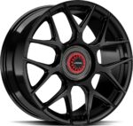 RONAL RF1 REV-CRR Jet Black Matt 8.5x20 jako: 5x112 et: 45