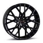 BORBET BY black matt 9.5x21 jako: 5x130 et: 20