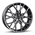BORBET BY titan polished matt 9.5x21 jako: 5x130 et: 20