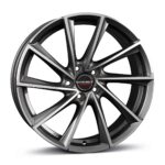 BORBET VTX graphite polished 8x18 jako: 5x112 et: 44