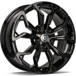 Statusfälgar EXPLODE Black Glossy 7x17 jako: 5x114,3 et: 40