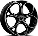 GMP Drake Black Diamond 9x19 jako: 5x110 et: 34