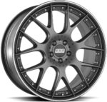 BBS CH-RII Satin Titanium 10.5x20 jako: 5x120 et: 35
