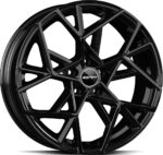 GMP Cartesio Glossy Black 6.5x16 jako: 5x100 et: 45