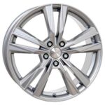 Statusfälgar Dynamic Silver 7.5x17 jako: 5x114,3 et: 45