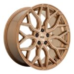 Statusfälgar M263 MAZZANTI BRONZE BRUSHED 9.5x19 jako: 5x114,3 et: 35